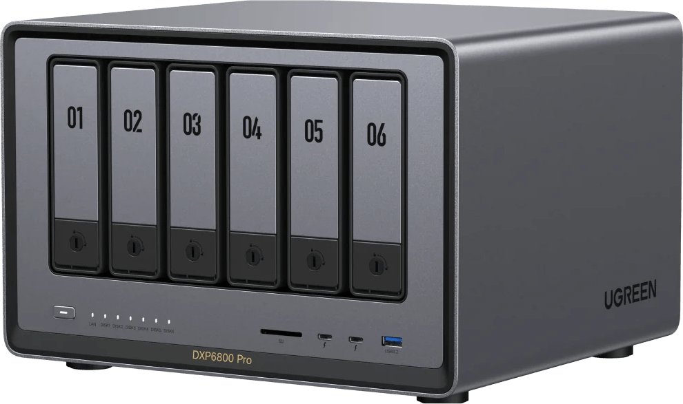 Serwer plików Ugreen NASync DXP6800 Pro