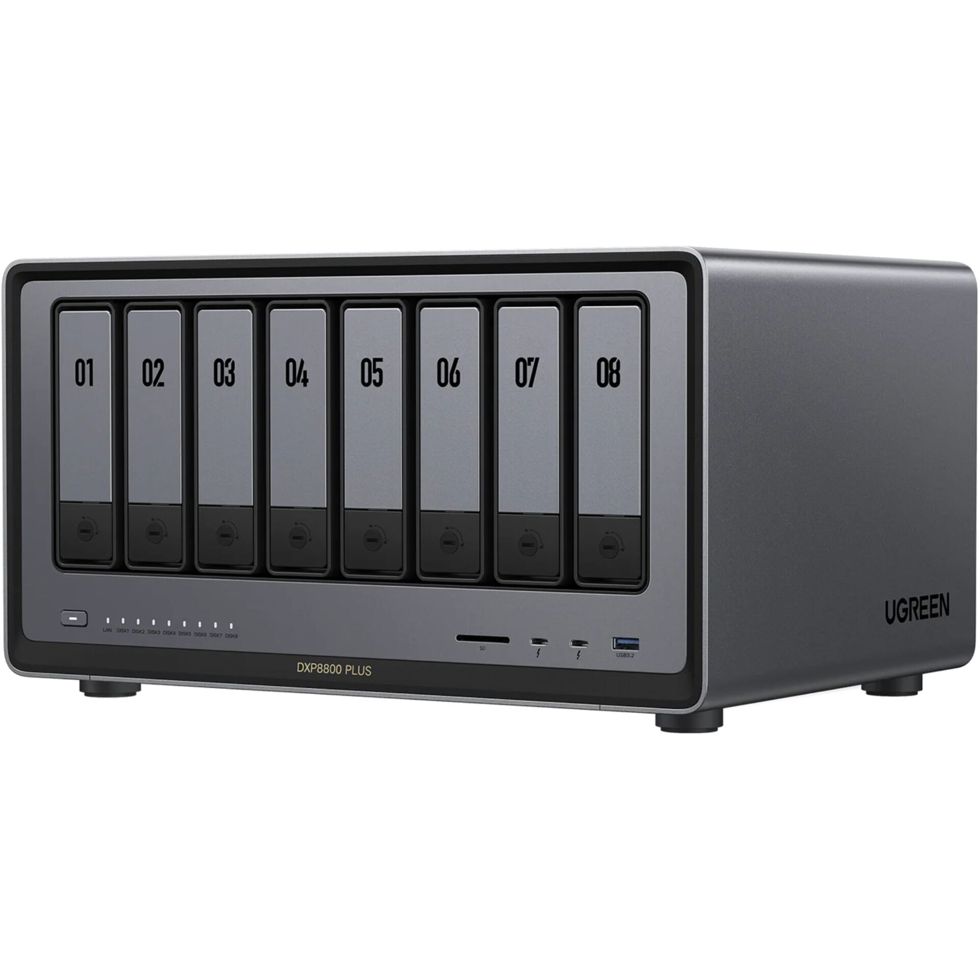 Serwer plików Ugreen NASync DXP8800 Plus