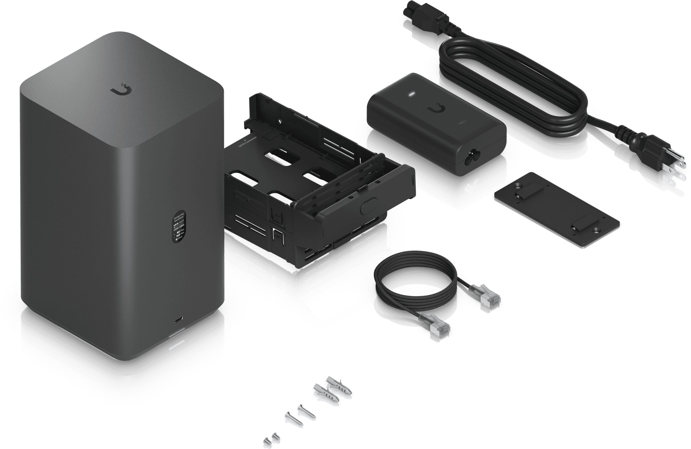 Serwer plików Ubiquiti UNAS-2-B 4 GB