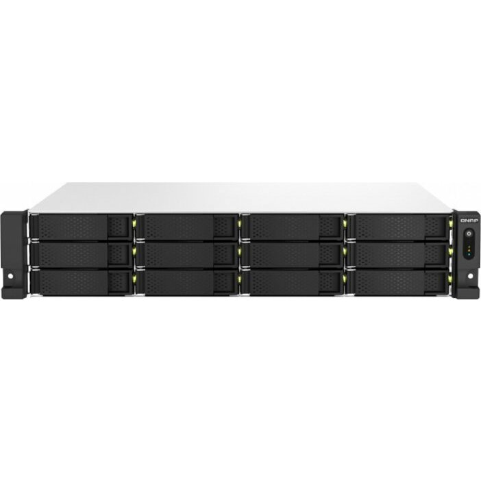 Serwer Qnap NAS TS-1264U-RP-8G 12x0HDD Intel
