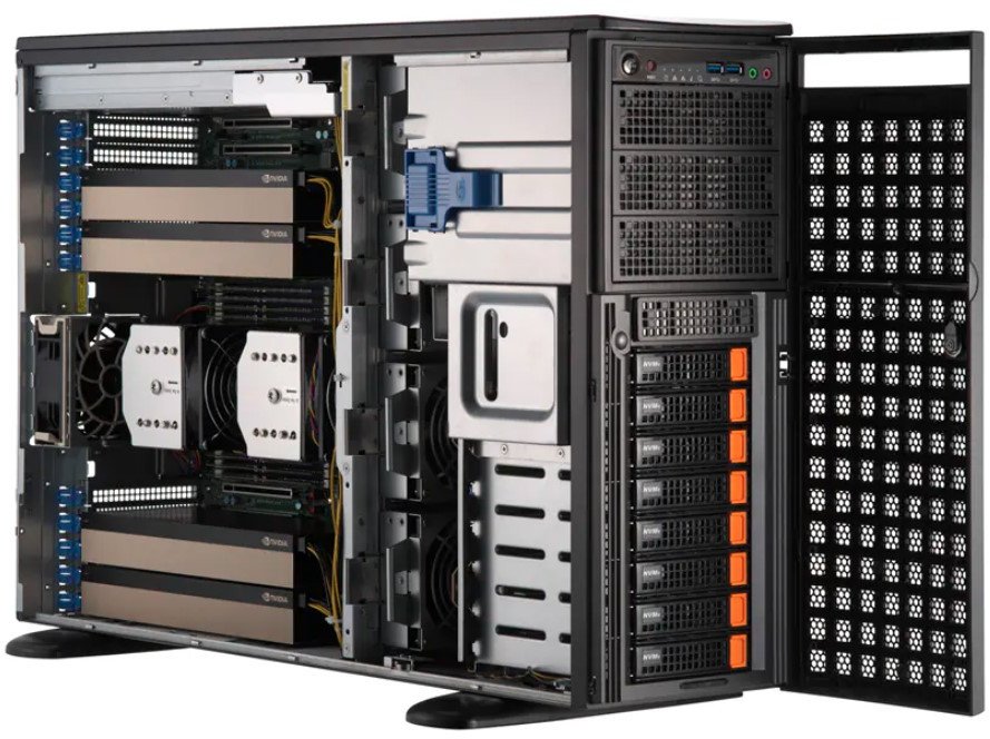 Serwer SuperMicro Supermicro Barebone GPU SuperServer