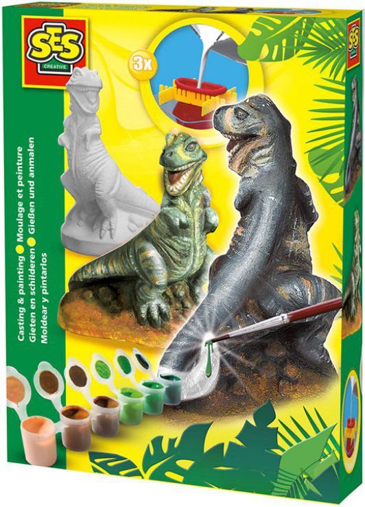 SES gipsowy 3D - T-Rex (216309)