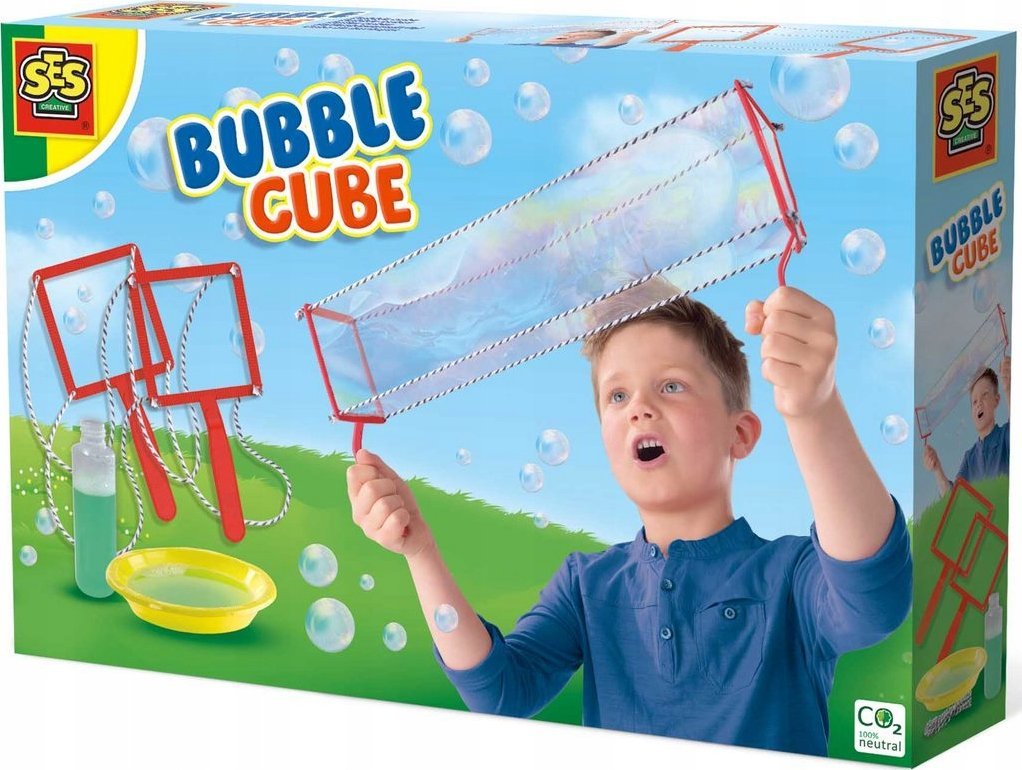SES SES Bubble cube | 02272S