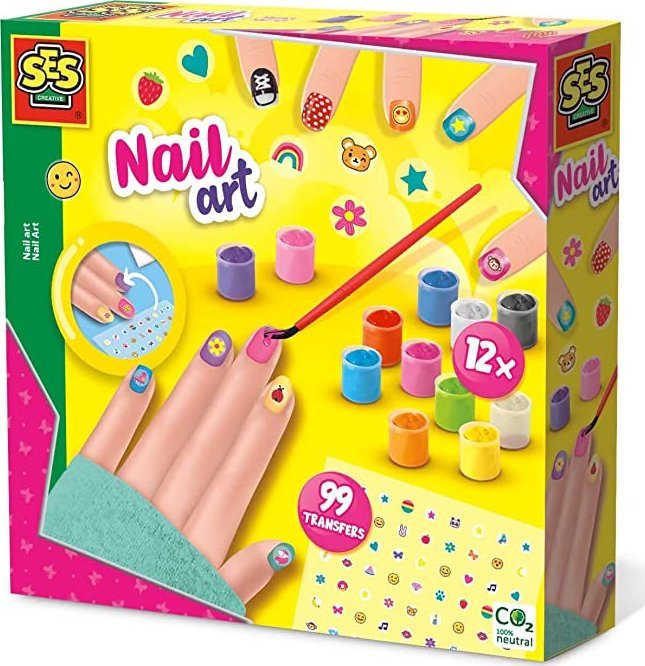 SES Ses Creative 14159 Nail Art