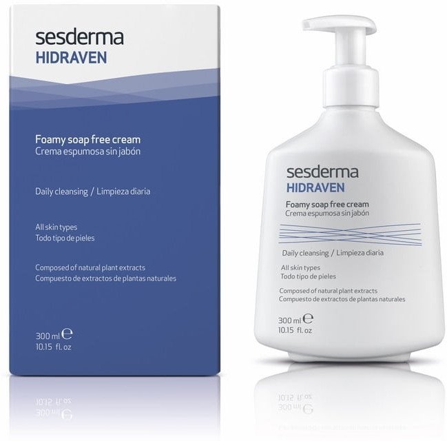 Sesderma Hidraven Pienisty krem bez 300ml