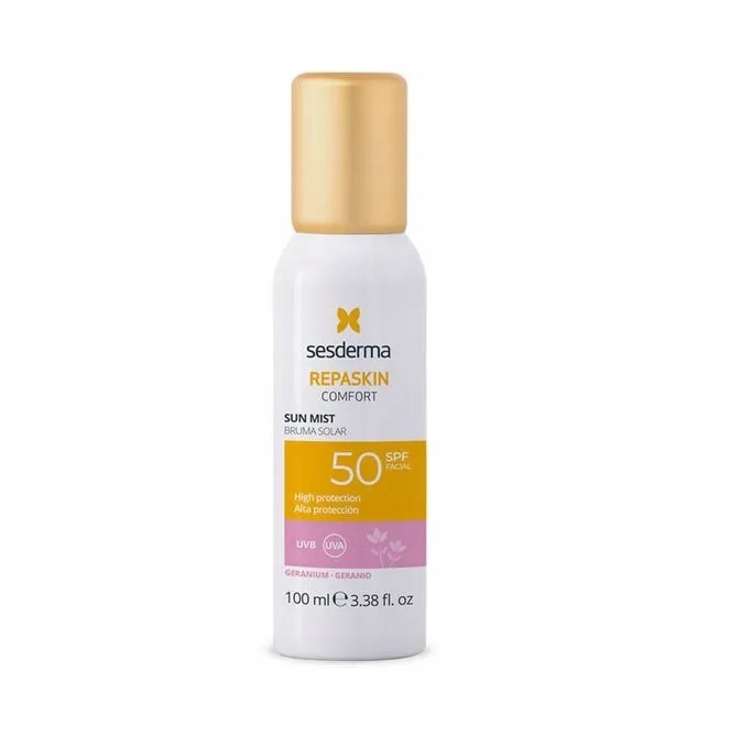 Sesderma , Repaskin Confort, Geranium, Protecting, Before