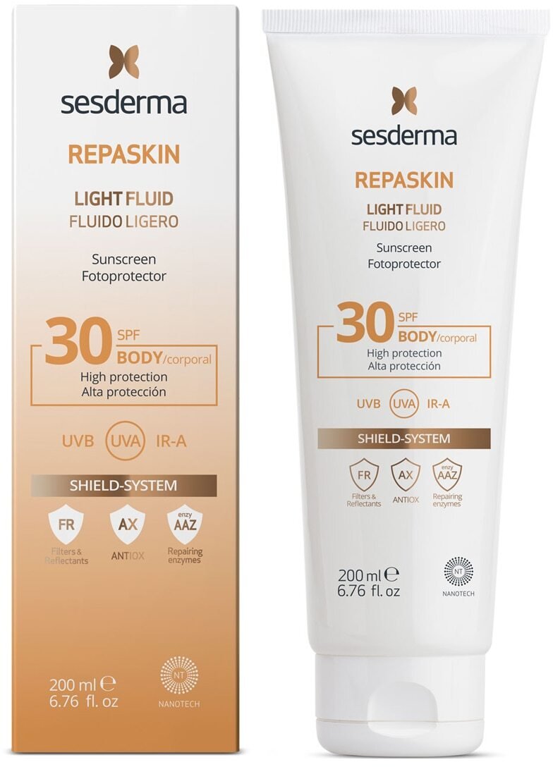 Sesderma , Repaskin, Protecting & Repairing, Before