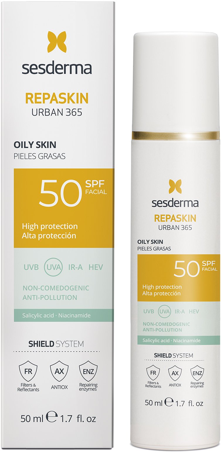 Sesderma , Repaskin Urban 365, Mattifying &