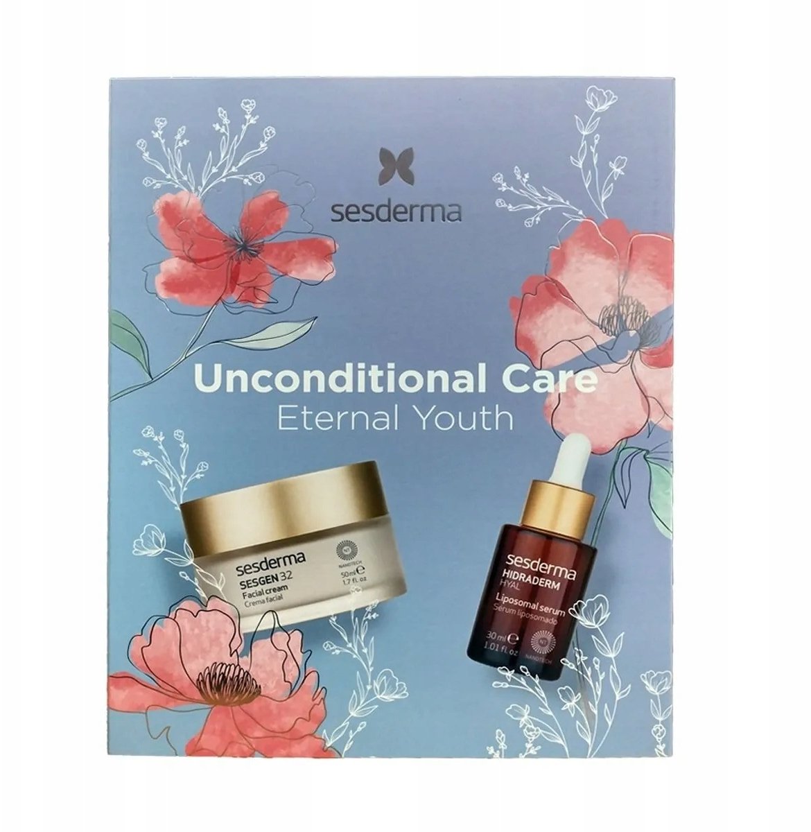 Sesderma Set : Hydraderm Hyal, Deep