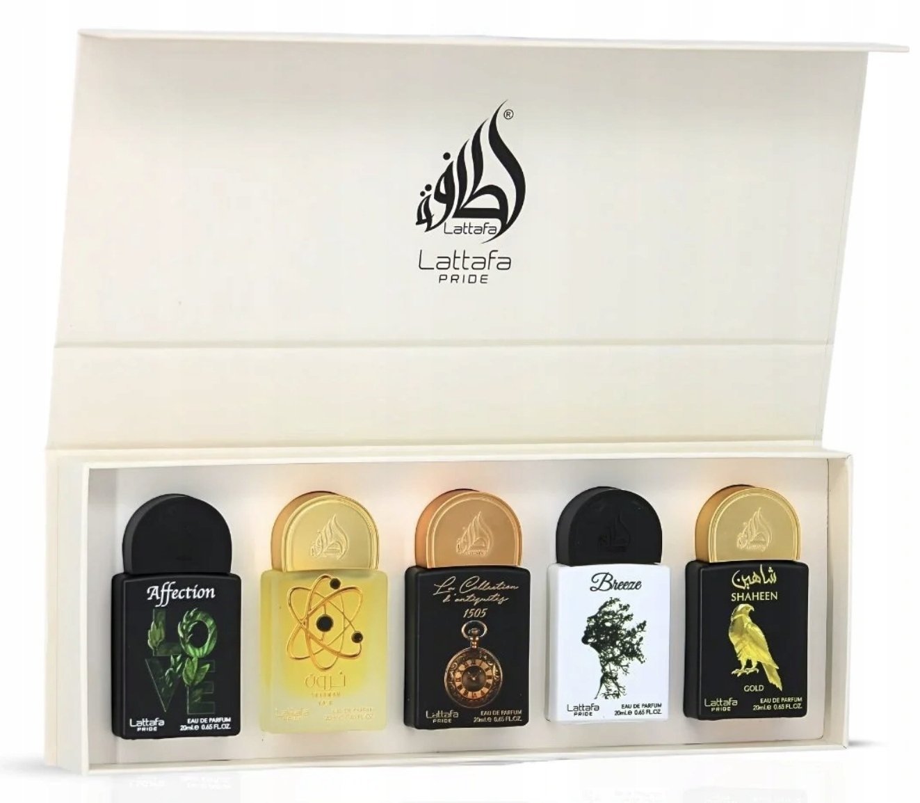 SET LATAFFA Pride Affection EDP spray