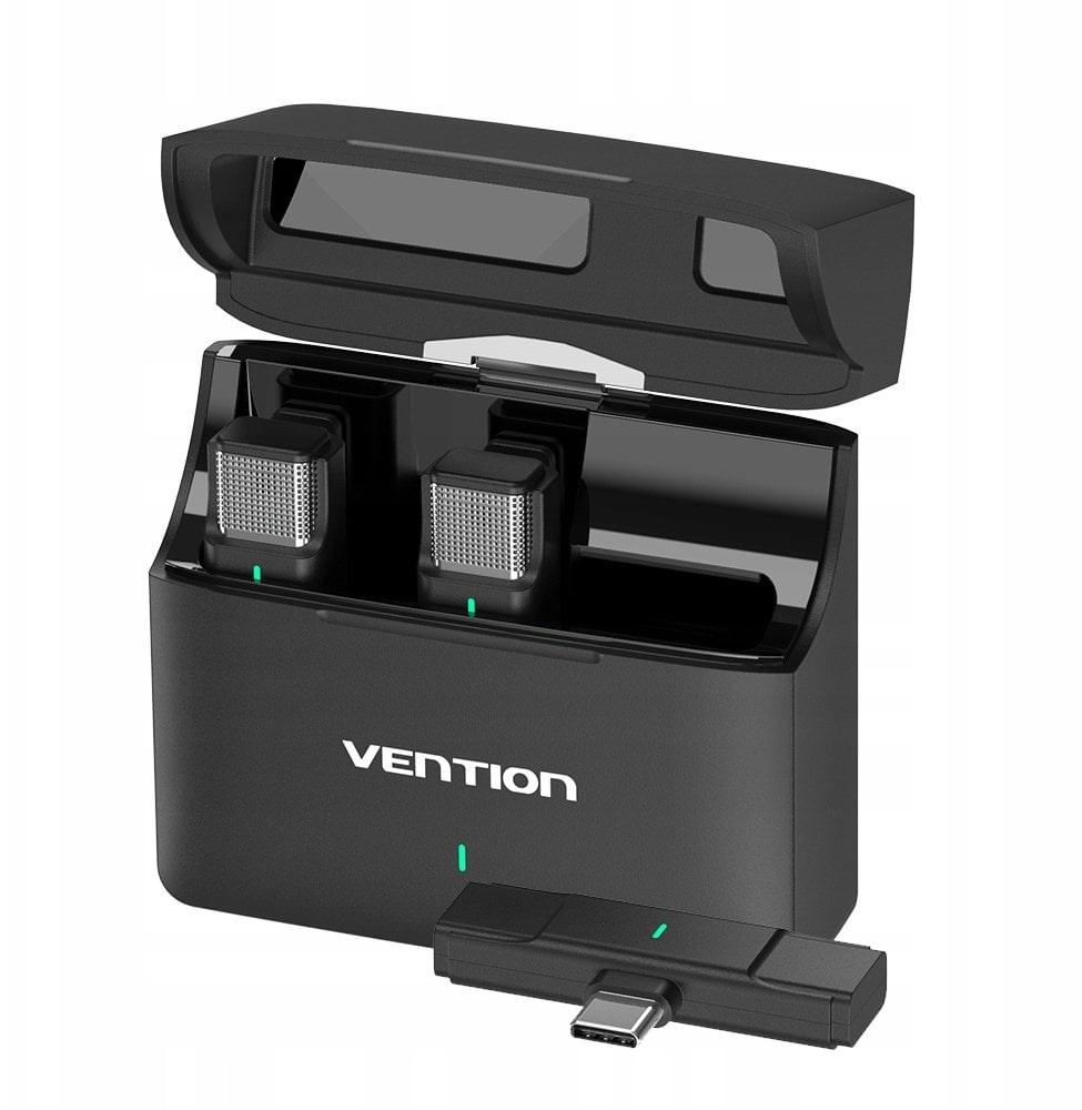 Set of 2 Vention USB-C microphones