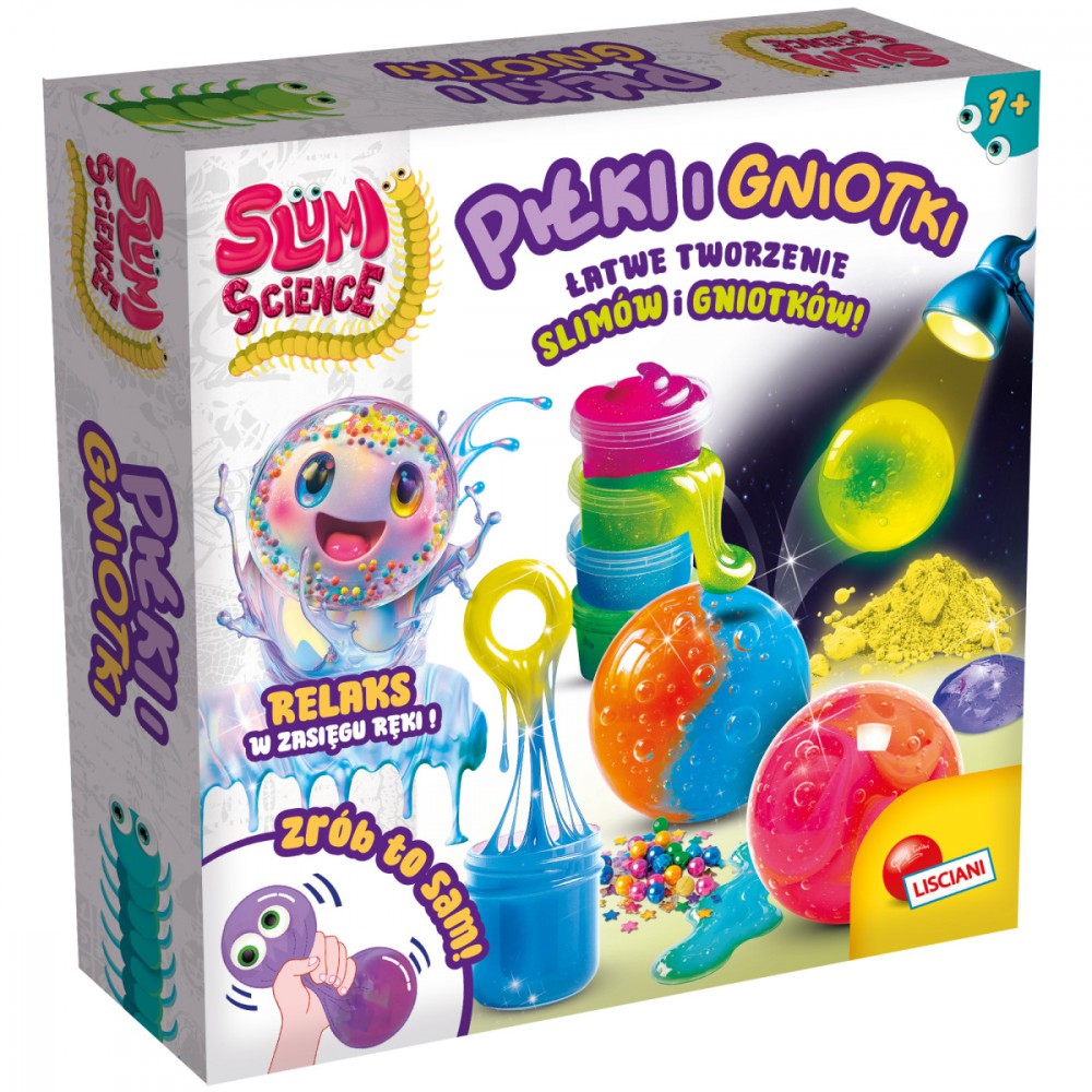 Lisciani Set Slumi Stress Balls |