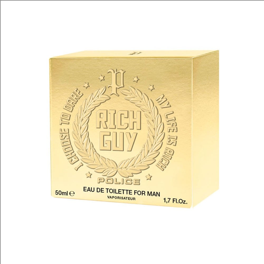SET VERSACE POLICE Rich Guy EDT