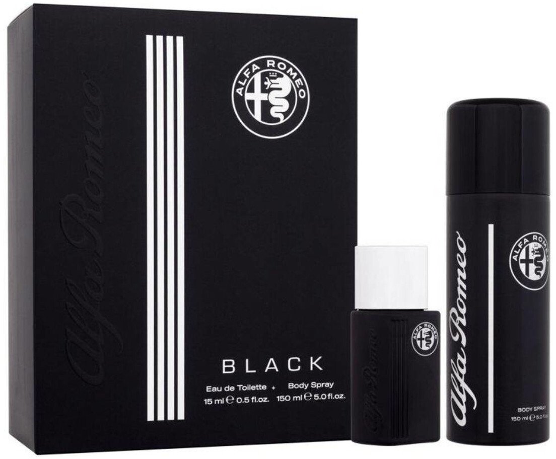 SET VERSACE Set Alfa Romeo Black
