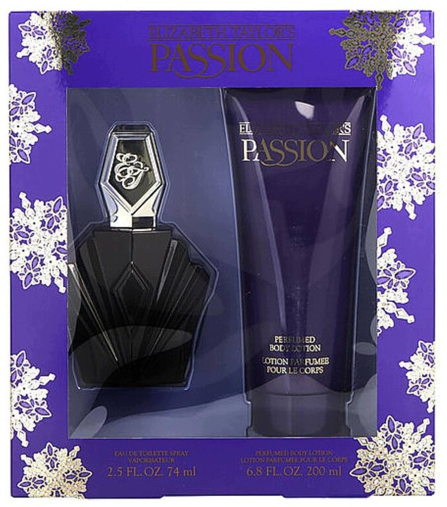SET VERSACE Set ELIZABETH TAYLOR Passion
