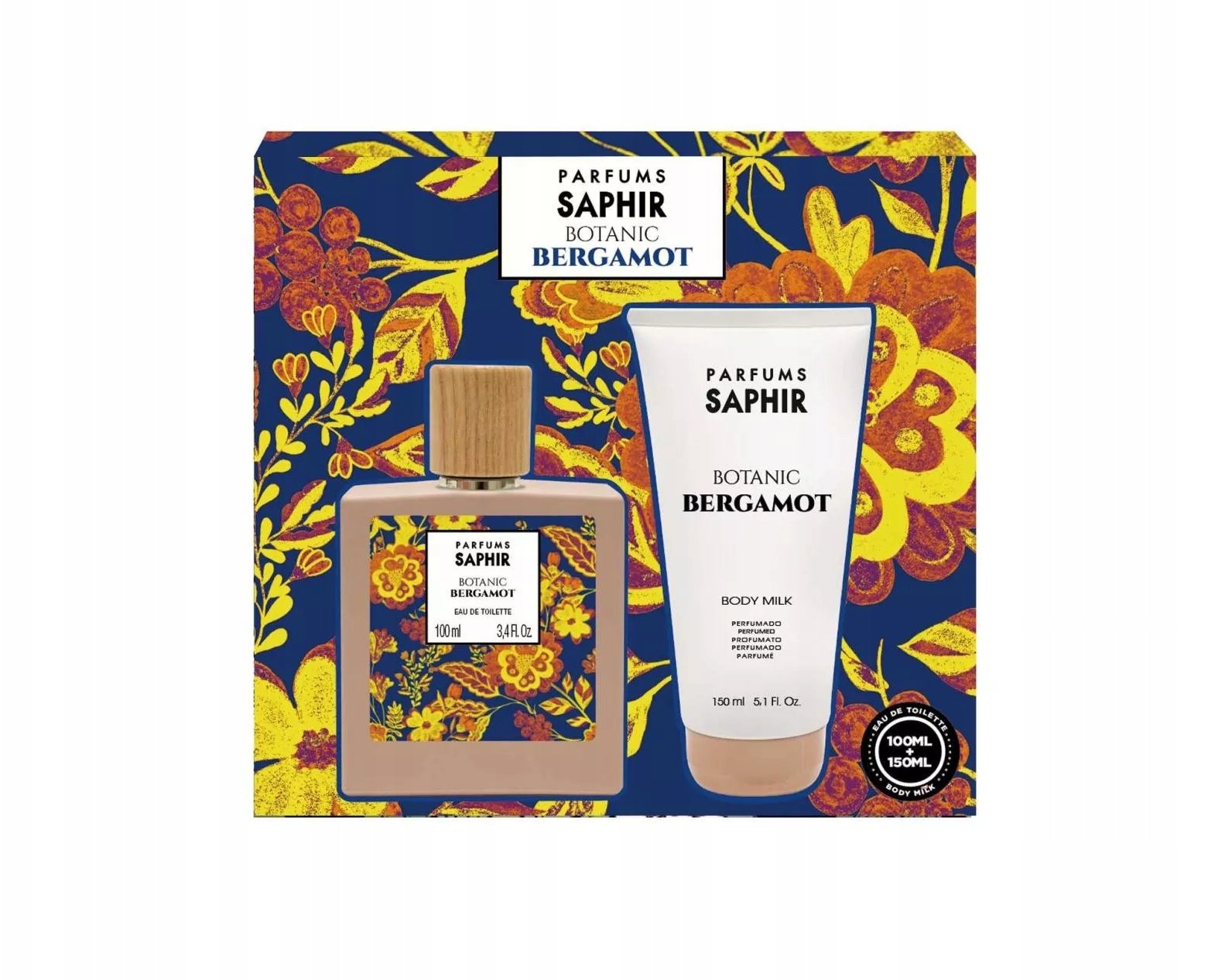 SET VERSACE SET SAPHIR Botanic Bergamot