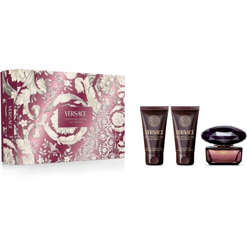 SET VERSACE Versace Crystal Noir owana