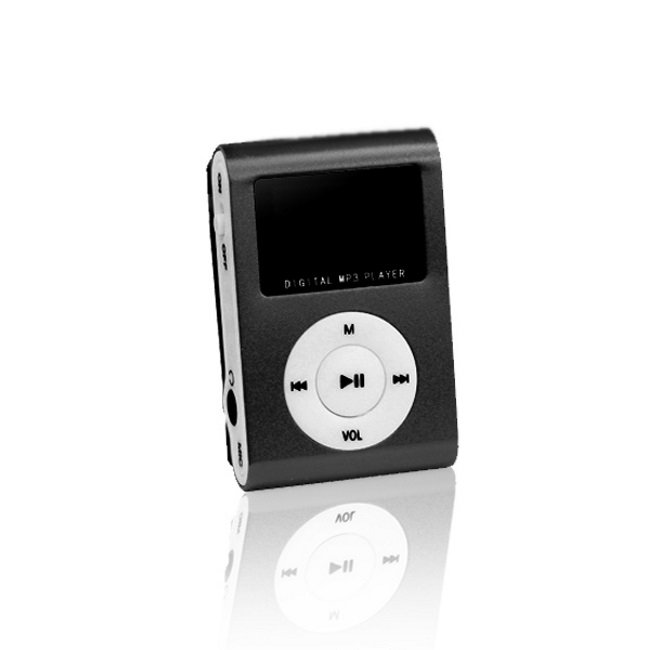 Setty MP3 Super Kompakts AtskaņotājsLCD ekrānu