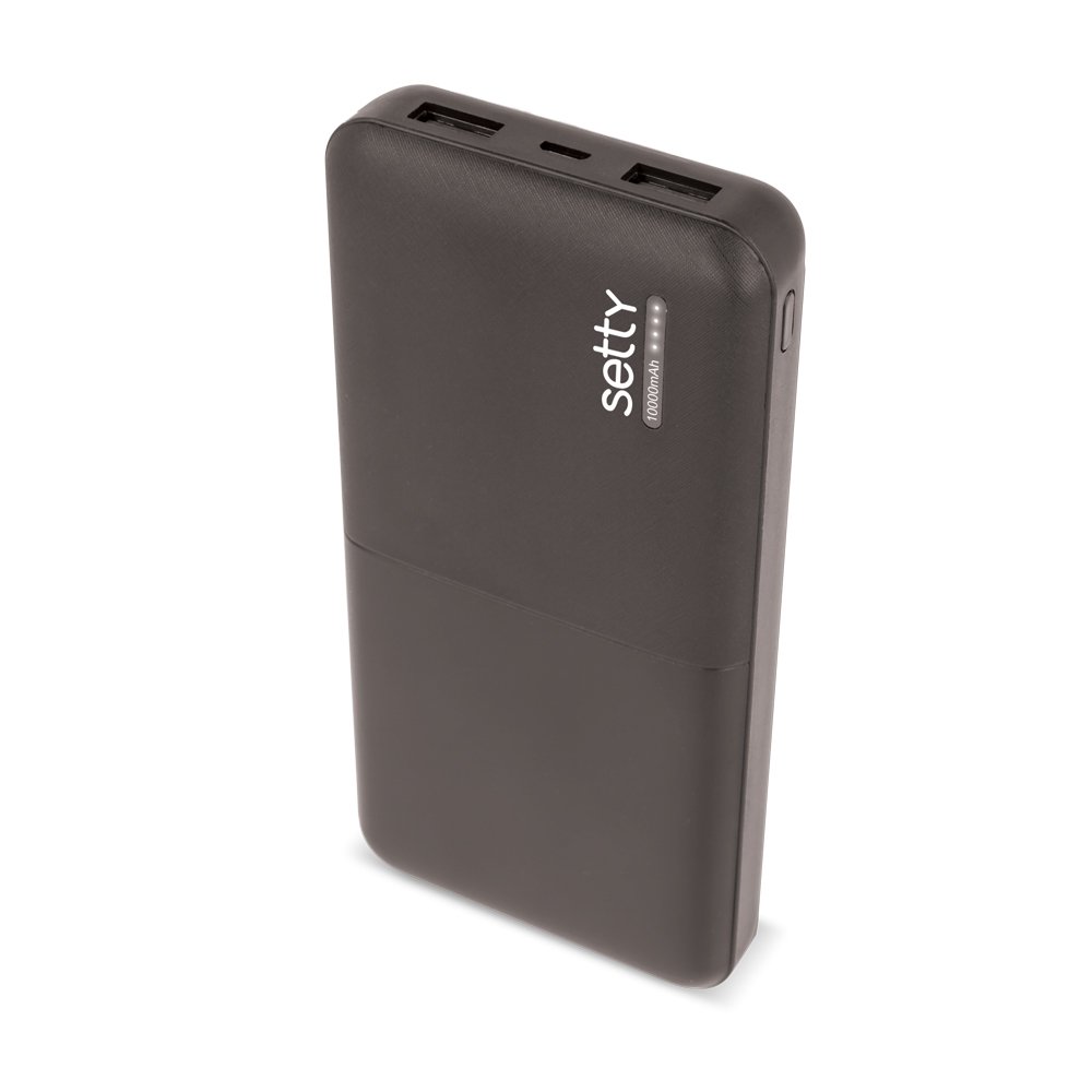 Setty Power Bank 10000mAh Universāla Ārējas