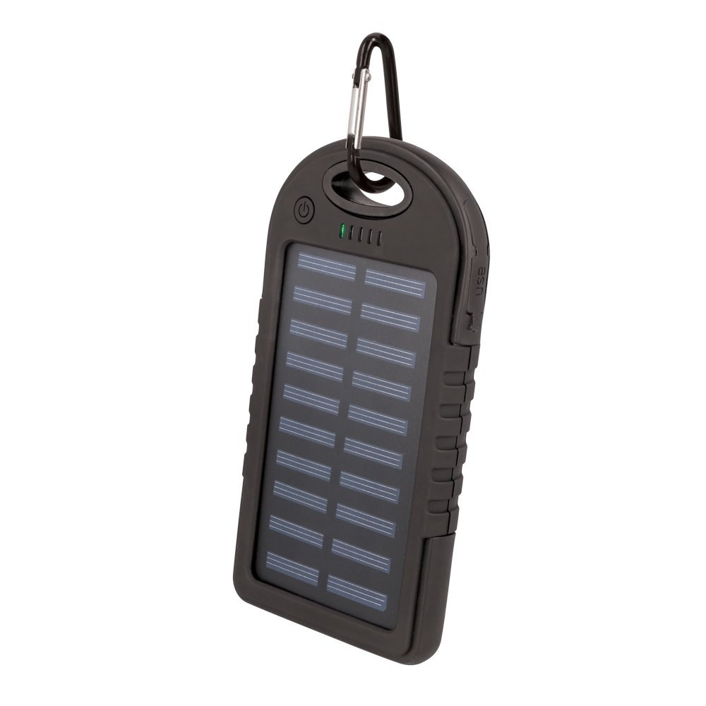 Setty Solar Power Bank 5000mAh Universāla