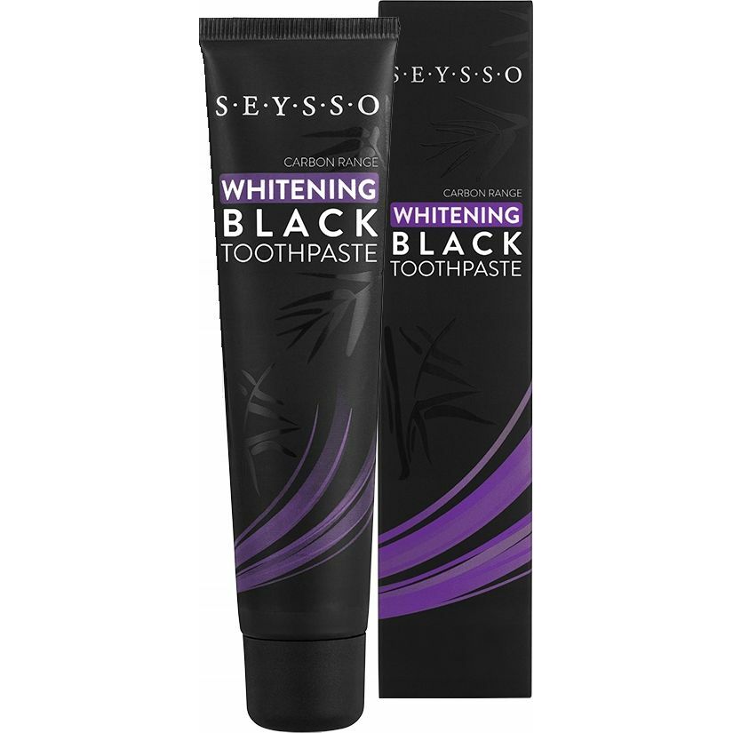 Seysso Carbon Black - wybielająca Pasta