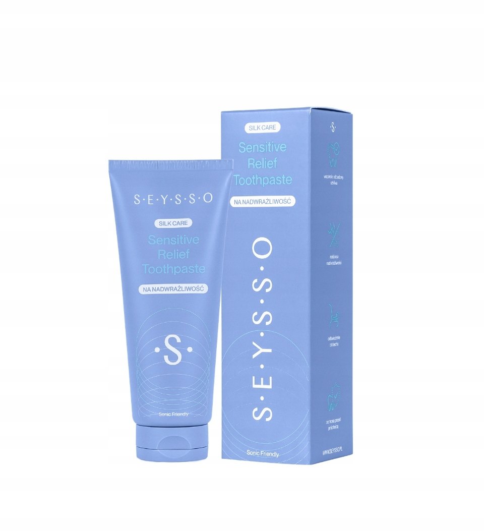 Seysso Seysso pasta Sil care sensitive