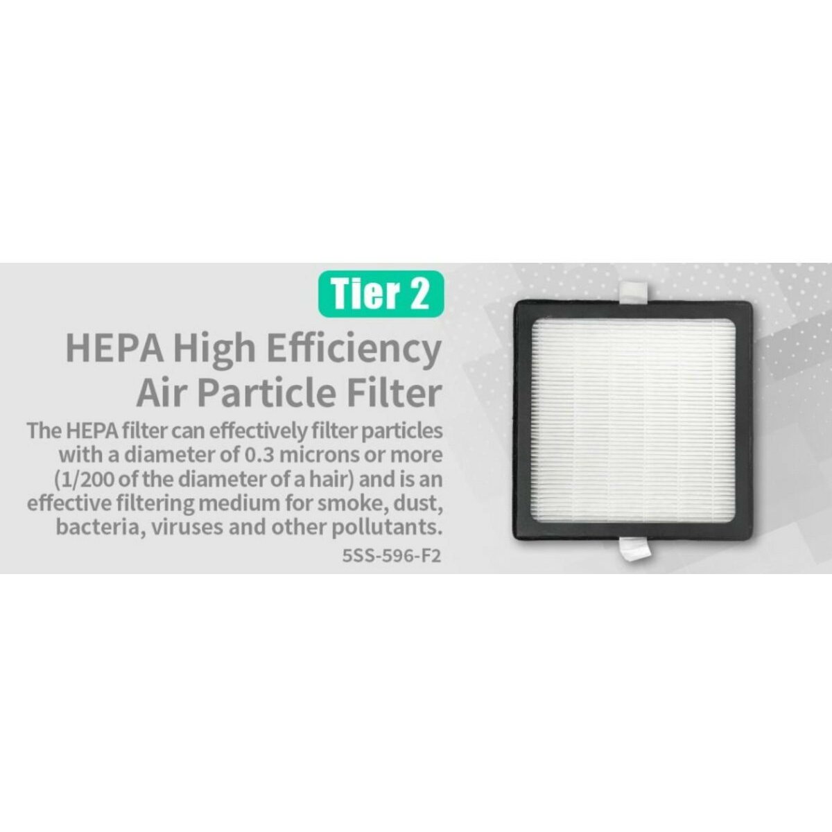 Sharp HEPA PM2.5 filtras |