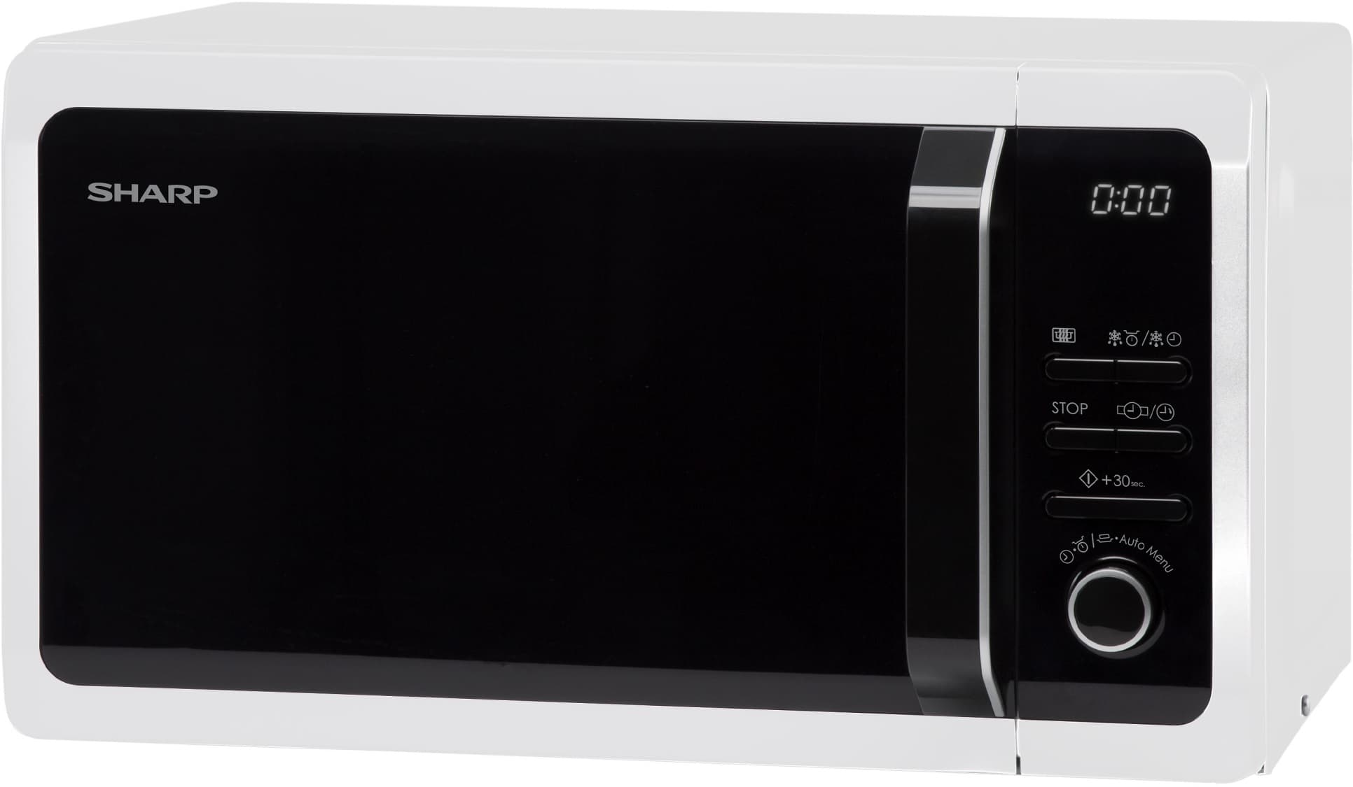 SHARP mikroviļņu krāsns, 20l, 800W R243W