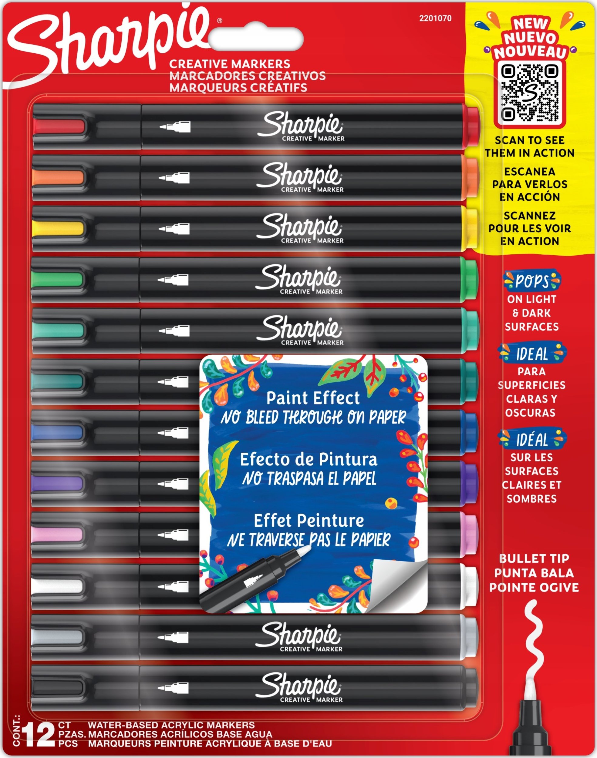 Sharpie Sharpie - Creative Acrylic Marker