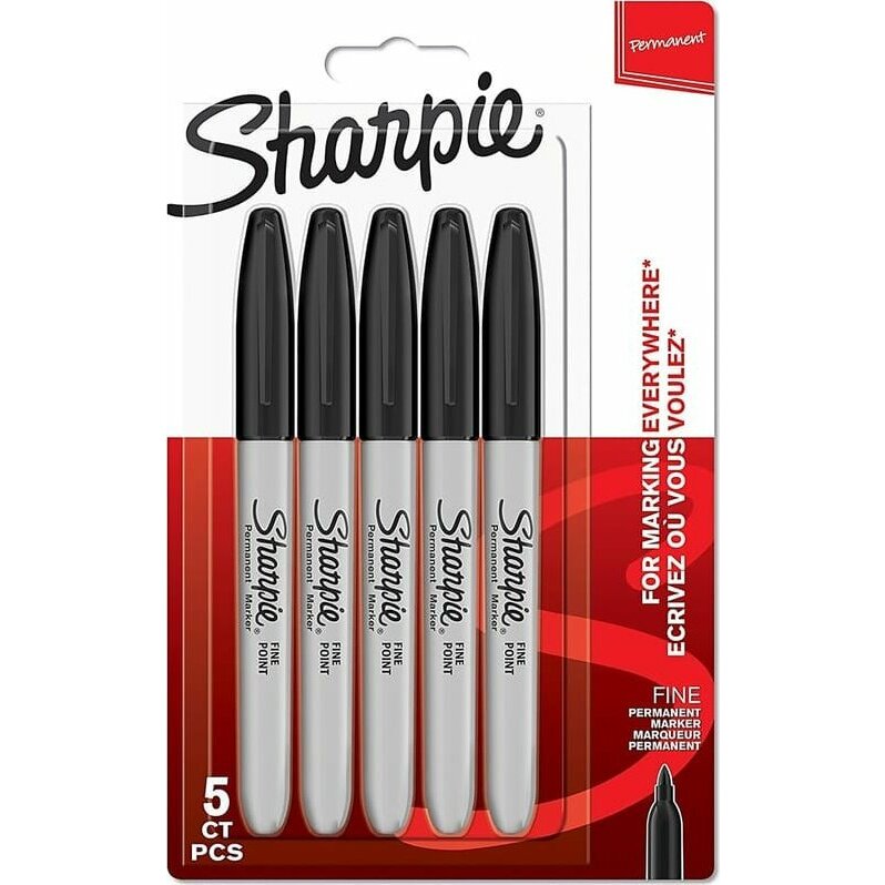 Sharpie Sharpie Marker Rundspitze F  0