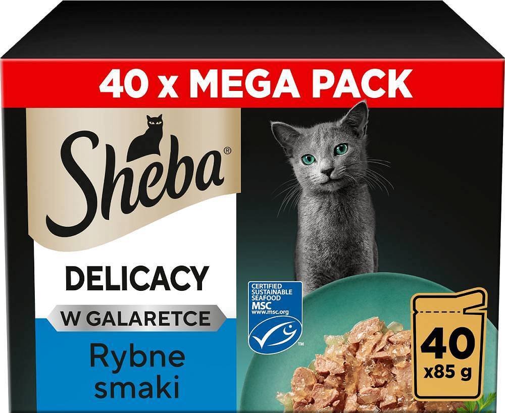 Sheba Delicacy in Jelly S Rybnych