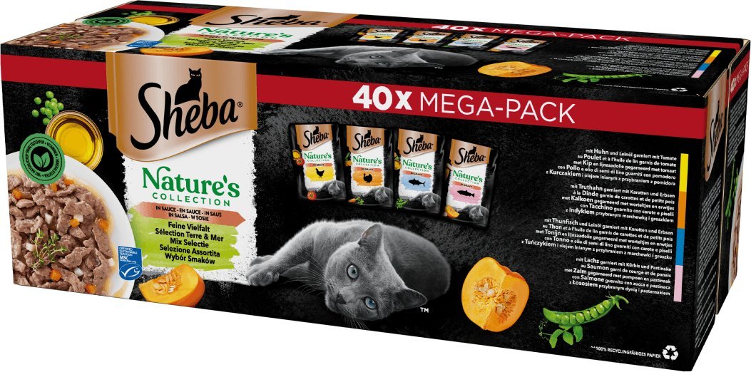 SHEBA Nature`s Collection Mix - wet