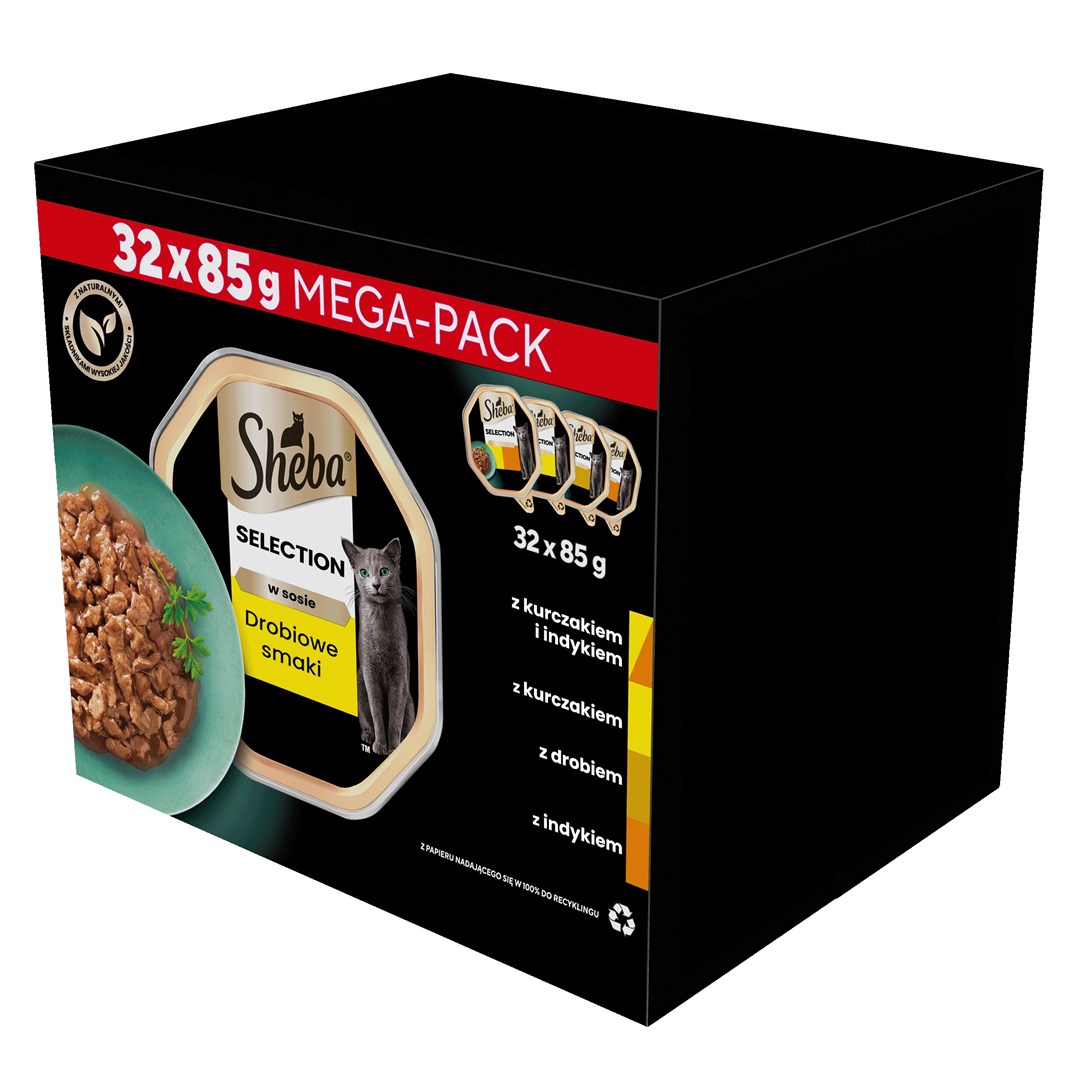 SHEBA tray sauce poultry/chicken/ turkey -