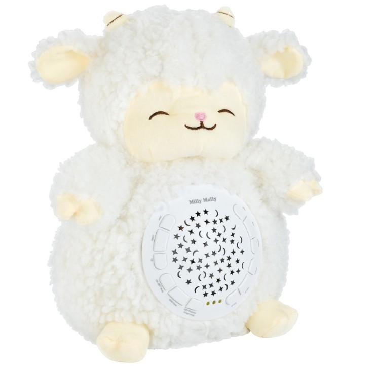 Milly Mally Sheep Projector Plush Toy