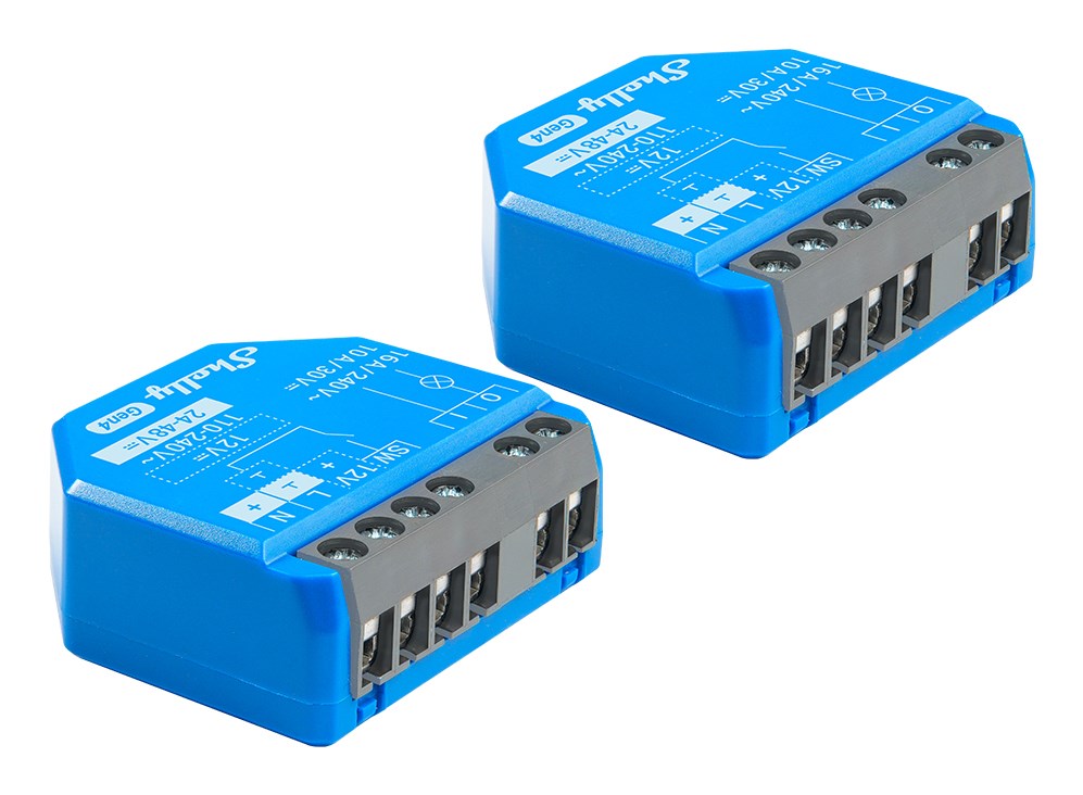 Shelly Relais "1 Gen4 2er