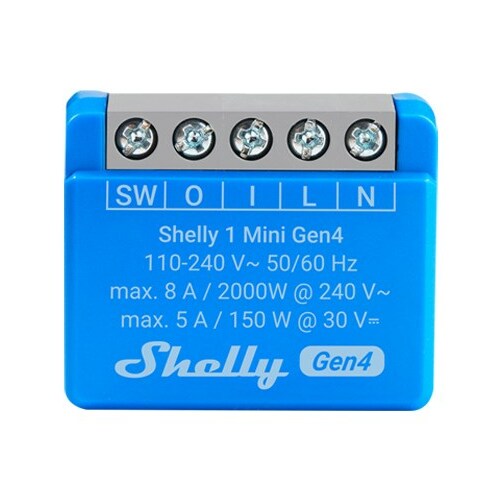 Shelly Relais "1 Mini Gen4&quot