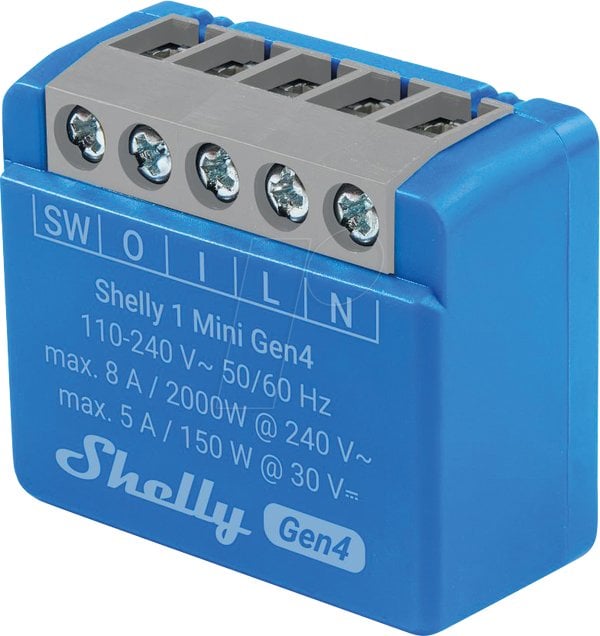 Shelly Shelly Relais "1 Mini