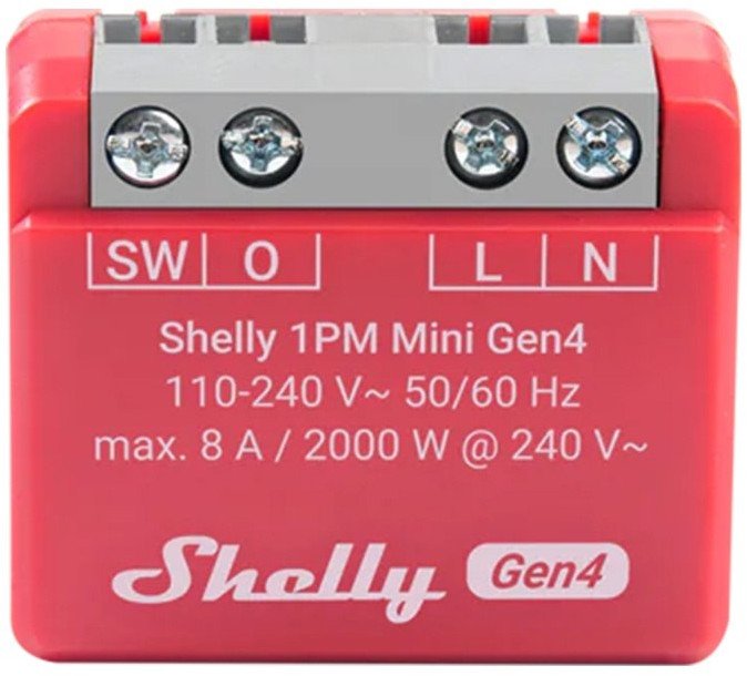 Shelly Shelly Relais "1PM Mini