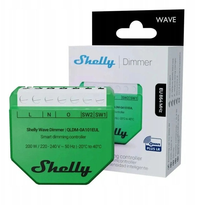 Shelly Shelly Wave Dimmer (2025) |