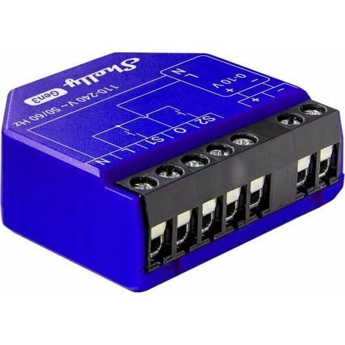 Shelly  Oświetlenia Dimmer 0/1-10V PM Gen3