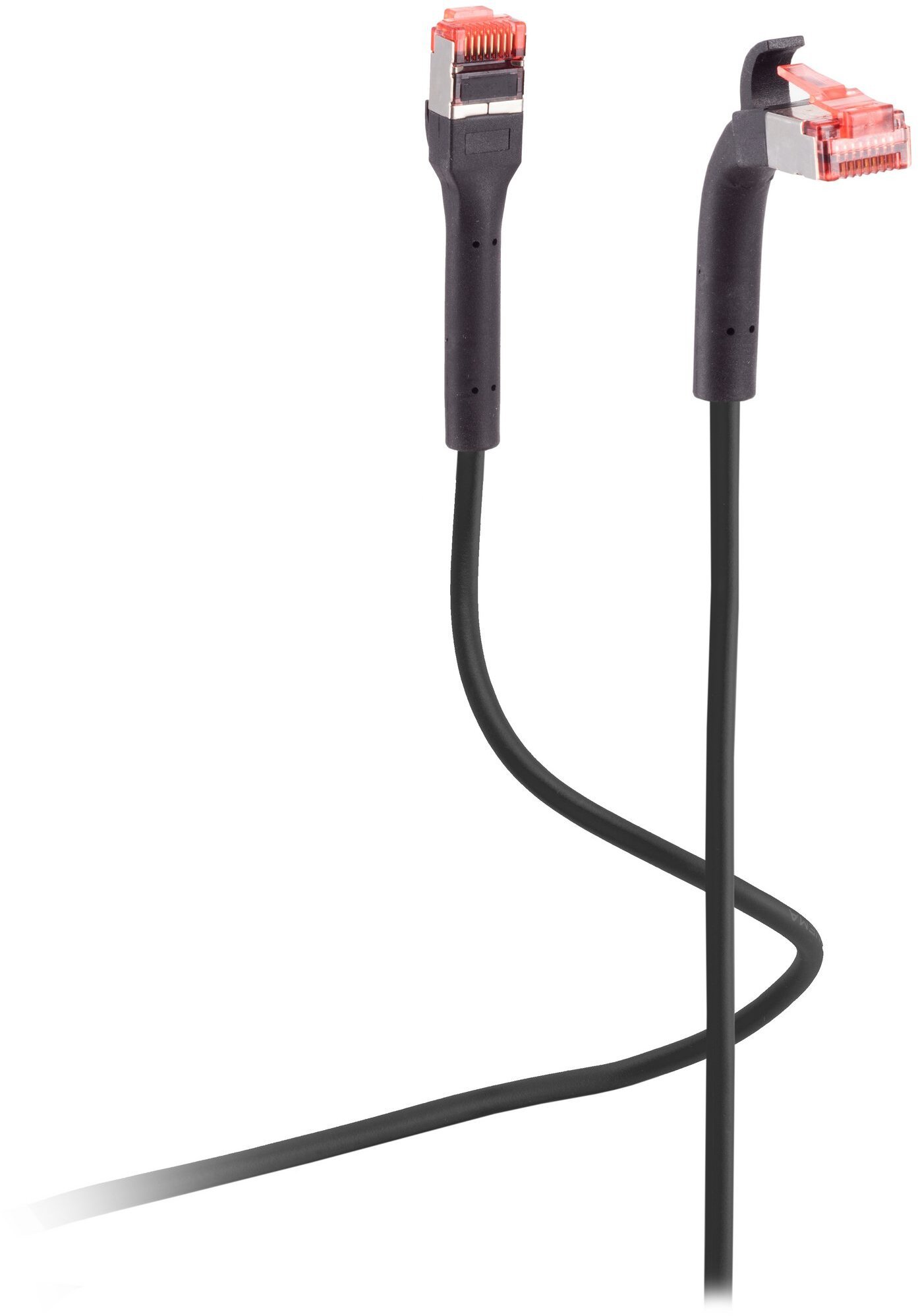Shiverpeaks Patch Cat 6A bieg Wtyk