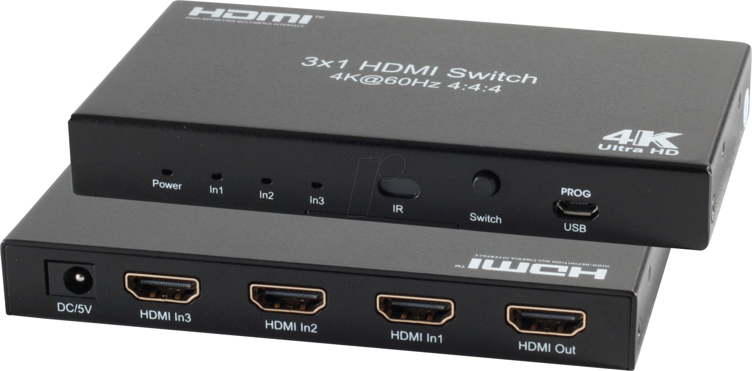 Shiverpeaks Professional HDMI Switch 3xIN 1xOUT