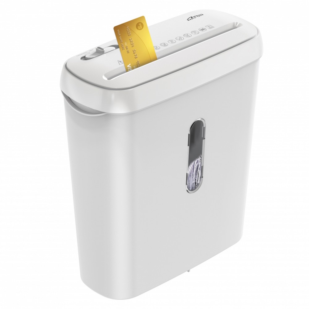 Media-Tech MT223 White Shredder | T-MLX57022