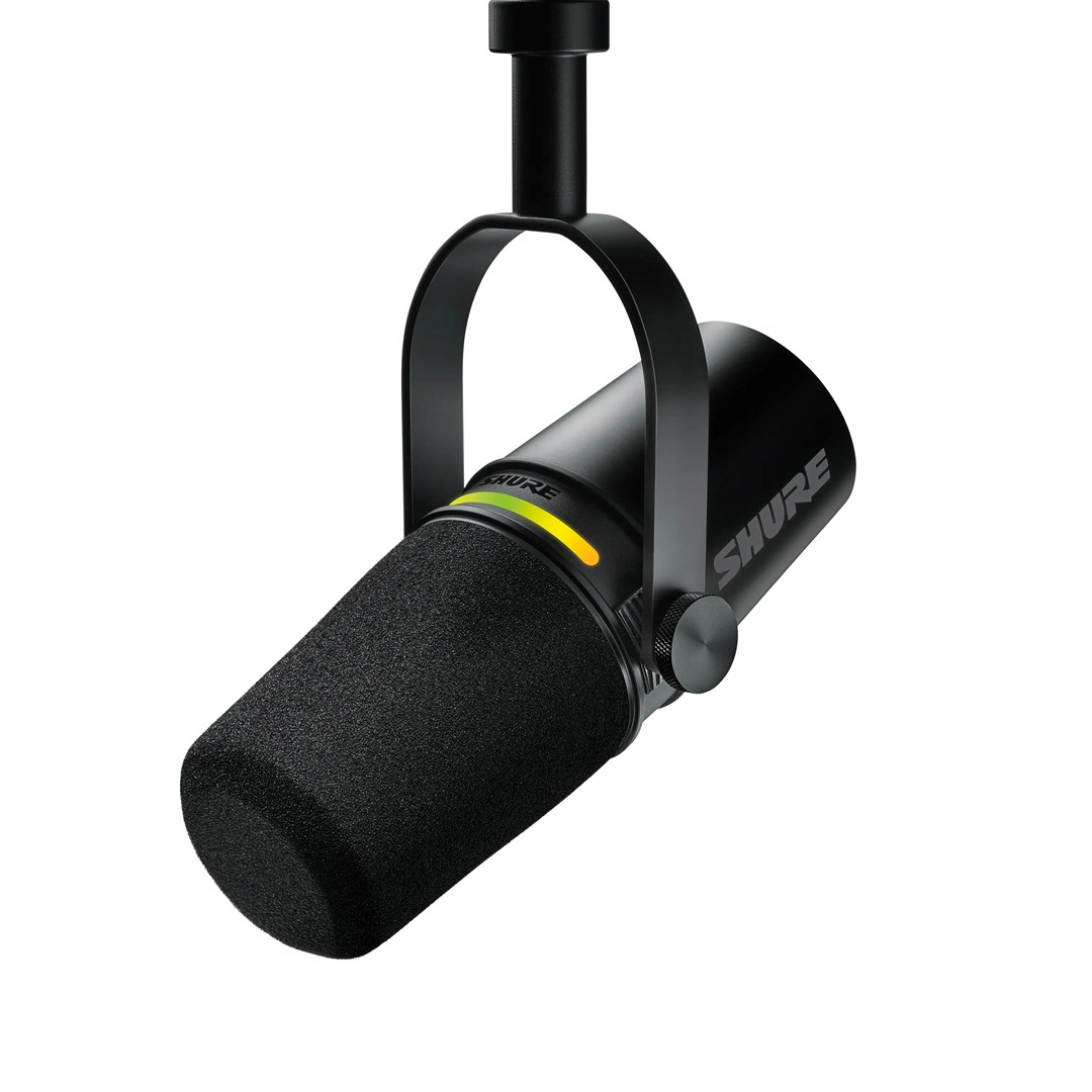 Shure MV7+-K - Lecture/vocal microphone with