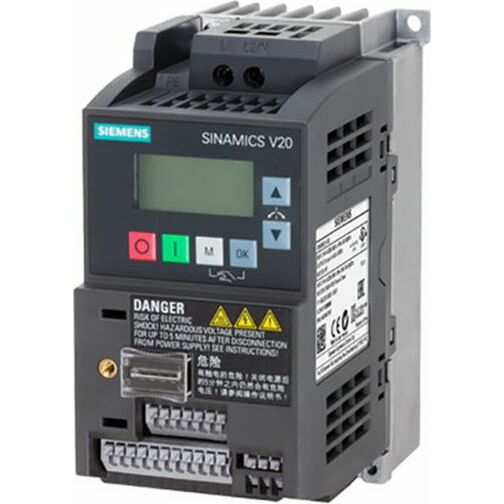 Siemens FaloUwe=220-240V, Uwy=3x230V/4,2A 0,55kW