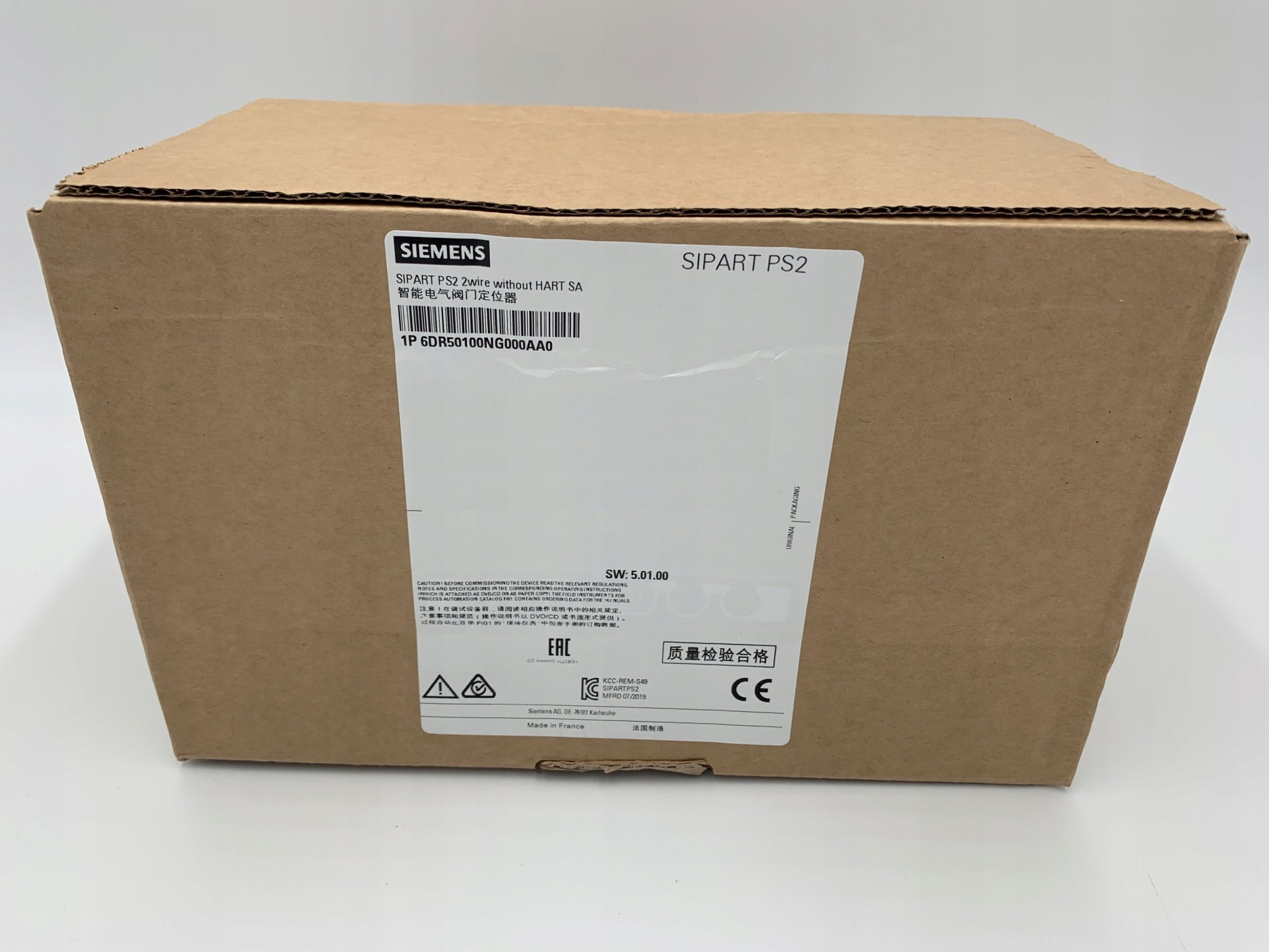 Siemens Inteligentypozycyjny SIPART PS2 dwuprzewodowy IP65
