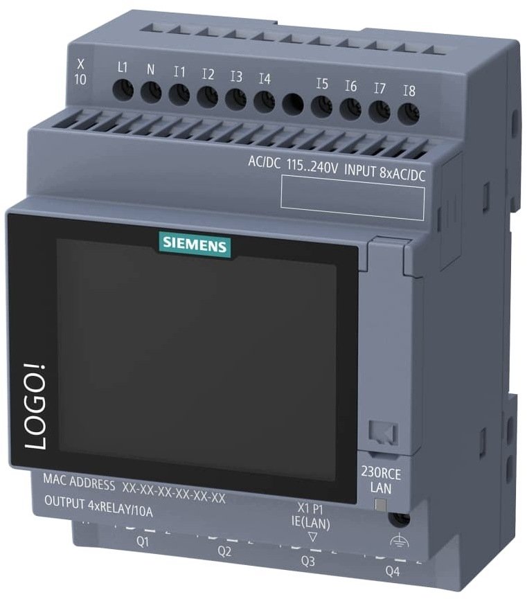 Siemens LOGO! 230 RCE (6ED10521FB080BA3) |