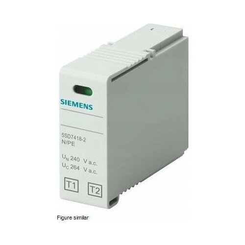 Siemens  wtykowy L-PE (PV) 1+2 (B+C)ogranicznika