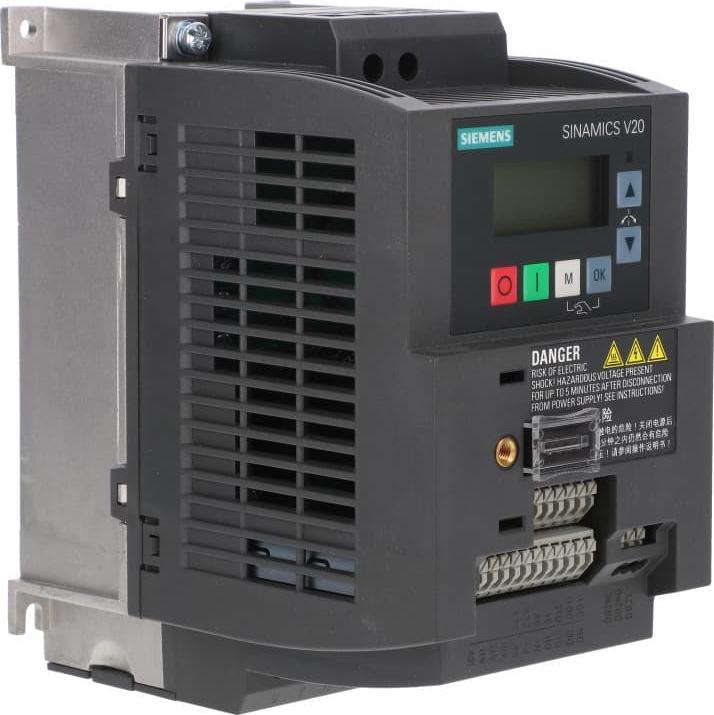 Siemens Przemiennik częstotliwości SINAMICS V20 AC
