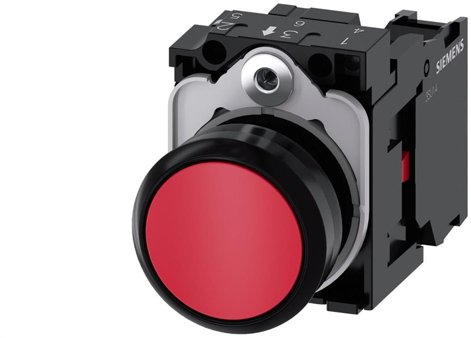 Siemens Przycisk kompletny  22 mm  z